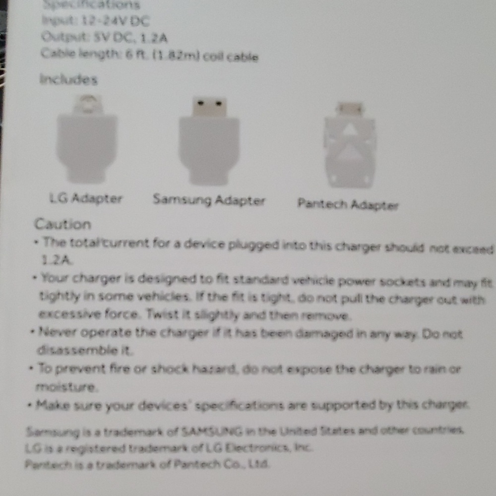 Micro USB Charger - Picture 5 of 5